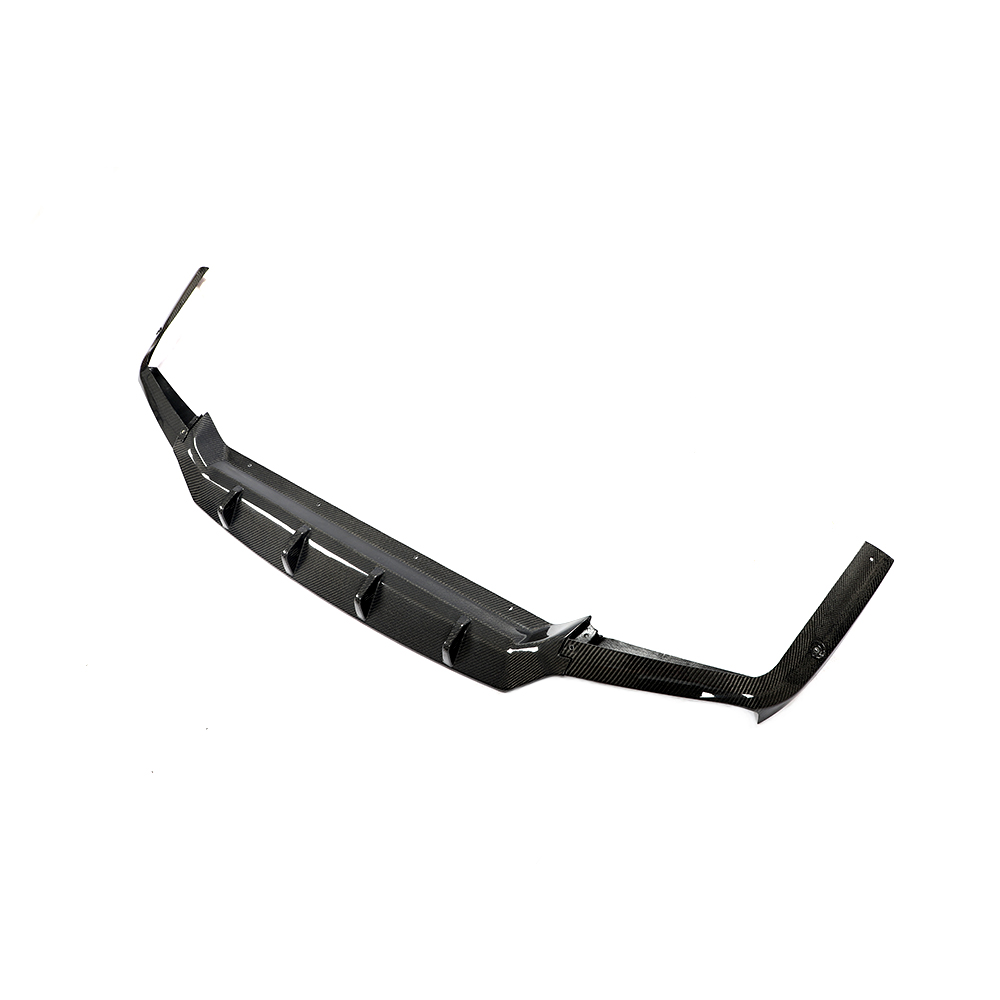 Modify Luxury Carbon Fiber Car Bumper Diffuser for Porsche Cayenne Sport Utility 4-Door 2018-2019