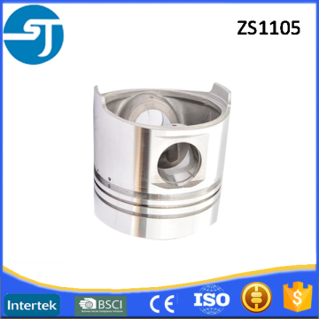 Aluminium Engine Parts Piston for ZS1105 Diesel Engine Piston Set