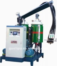 High pressure PU machine in foam