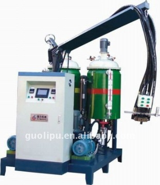 GL907 high pressure foaming machine for memorry pillow