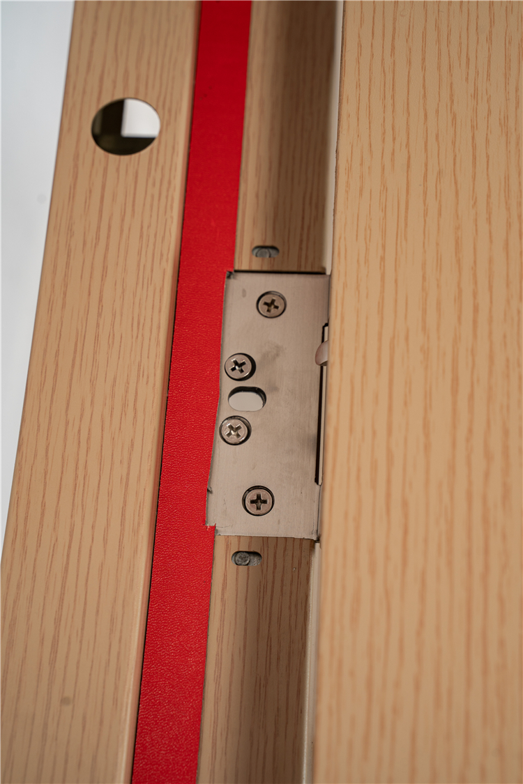 Best Price Wood Print Fire Proof Door For Residential Area