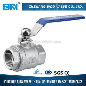 stainless steel Material and Ball Structure float actuated ball valve