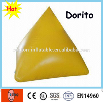 2016 Popular Factory Direct Inflatable Paintball Bunker millennium field paintball bunker Paintball Barrier Air Bunker for Sale