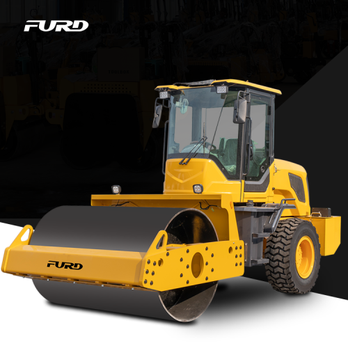 Superior quality 8 Ton hydraulic single drum vibrator road roller