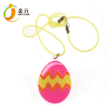 Halloween easter egg flashing led nacklace