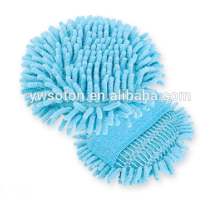 Household chenille microfiber cleaning gloves fancy magic gloves tools