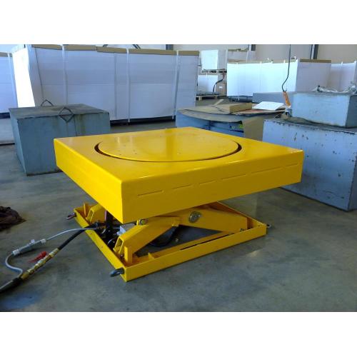 Scissor Lift &amp; Tunable Table