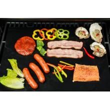 PTFE الألياف الزجاجية غير القابلة لإعادة الاستخدام BBQ Grill Mat Liner