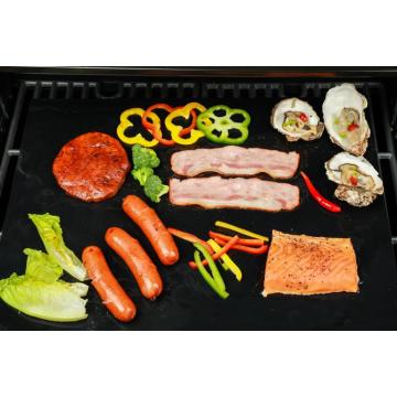 PTFE 유리 섬유 재사용 가능한 BBQ 그릴 매트 라이너