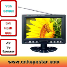 7" LCD Widescreen Monitor (AV, TV)