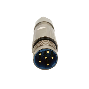 Hochleistungs -M23 Motor Servo Power Connector