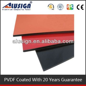 Alusign Modern Superior performance aluminum composite panel accord curtains