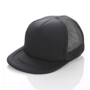 Men's grey plain plaid trucker hat