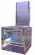 160kg Electric Handicap Lift Equipment