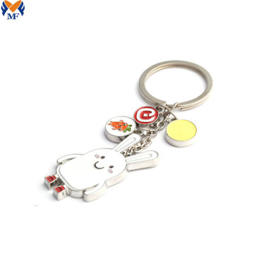 Customized Quality Soft Enamel Pin Keychain Maker