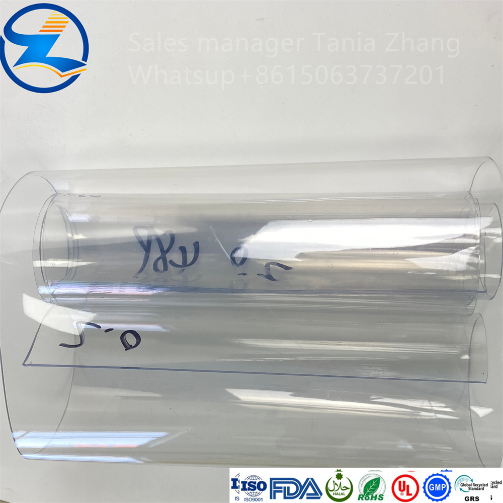 Soft Clear Printing Pvc Packing Film Rolls 3 Jpg