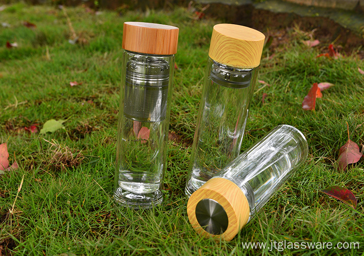 Innovative Product Promotional Borosilicate Glass bottle