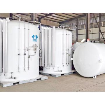 7.5m3 liquid nitrogen/oxygen/Carbon dioxide storage tank