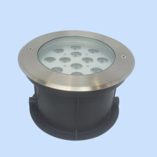 304ss Ip68 12 12wwatt የውሃ ማጠፊያ ብርሃን ከሙቀት ማቀነባበሪያ ጋር