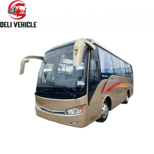 Used Luxury Coach Bus Kinglong XMQ6802 - 31 Seats