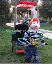 Cartoon robot rickshaw for sale