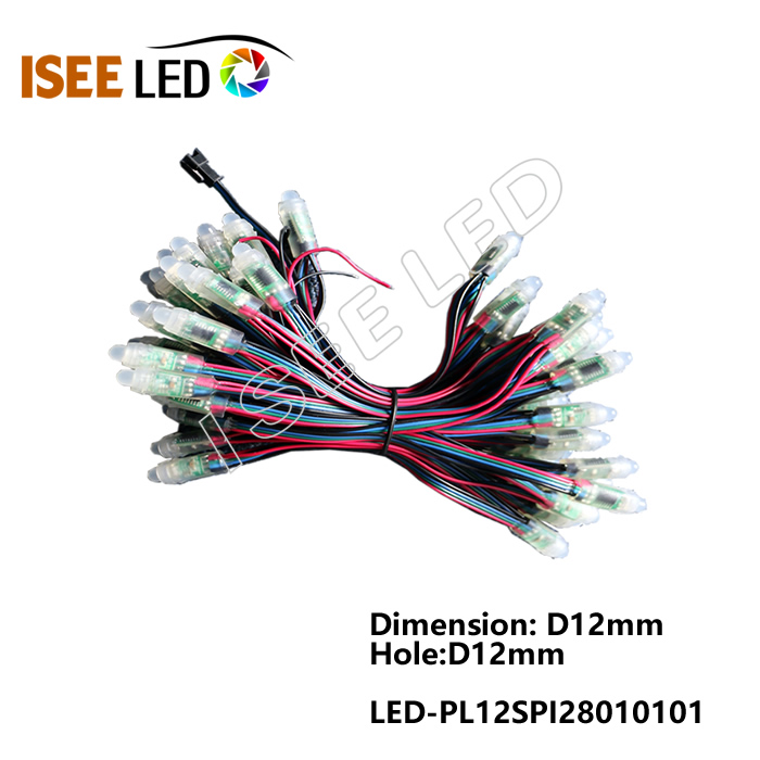 12mm LED efektu modulua seinale argia