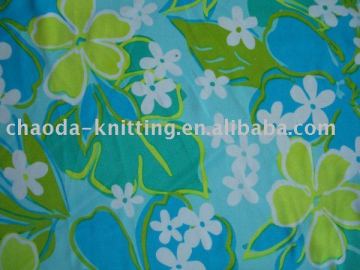 Full-dull Nylon Spandex Printed