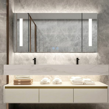 Aluminum Frameless Portable Vertical Medicine Cabinet