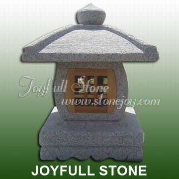 Garden Granite Lanterns, Japanese stone lantern