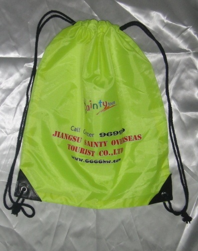 Polyester Drawstring School Bags 