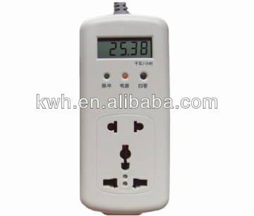 Power analyzer monitor power measuring device
