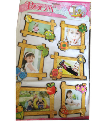 photo frame sticker /baby's first year photo frame / boby photo frame sticker