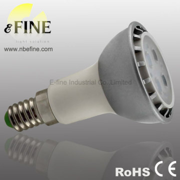 E14 led spot bulb 4x1w