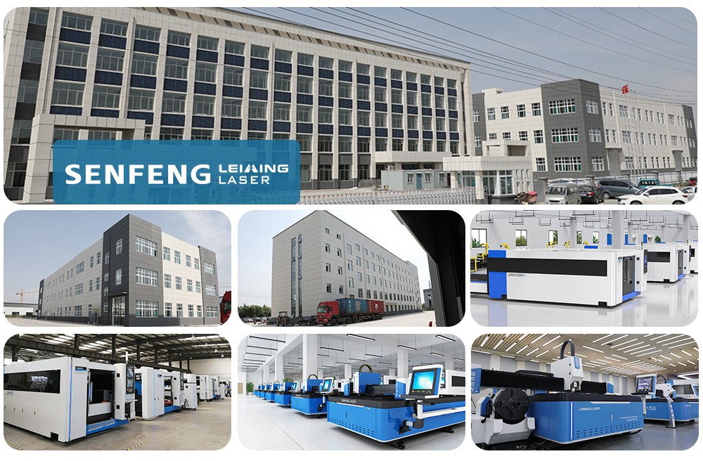 SENFENG 1000w-12000w fiber laser cutting machine enclosed fiber cutting machine