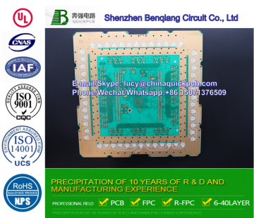 FR4 PCB Printed Circuit Board with LF HAL