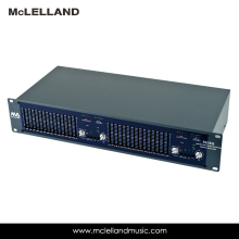 Graphic Equalizers with 2*15band, 2/3 Octave (15DEQ)