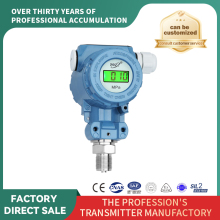Digital pressure transmitter with high accuracy
