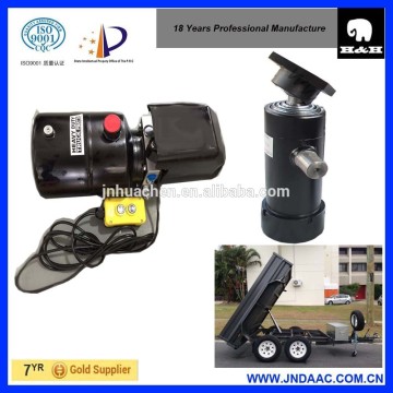 tractor hydraulic system