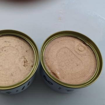 Pâté de thon en conserve à vendre