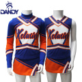 Aangepaste stijlvolle cheerleaderuniformen cheerleading uniformen voor peuters jongeren