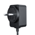 12v1a AC-DC Adapter 2pin Plug India dengan BIS