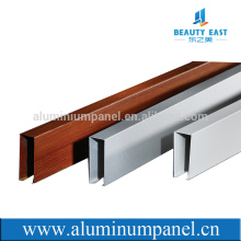 aluminum Artistic strip ceiling
