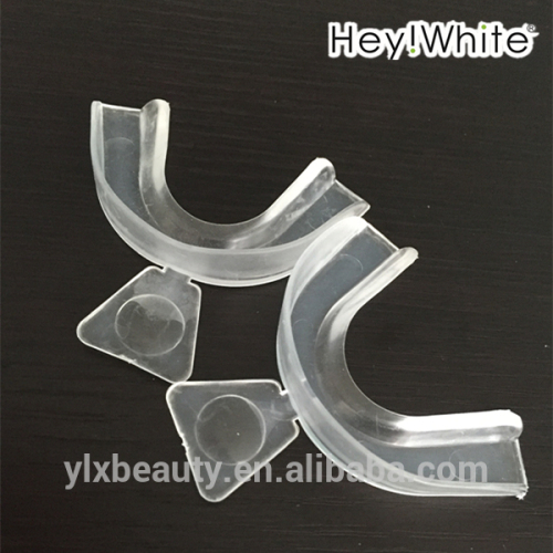 Silicone mouth piece mouth guard mouth tray for teeth whitening