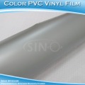 Matt Silver warna PVC Vinyl Sticker komputer memotong Film
