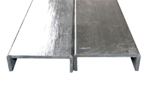 Anti-corrosion Frp C Channel With High Strength , Frp Pultruded Part