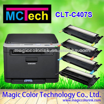 CLT-C407S compatible Samsung printer toner