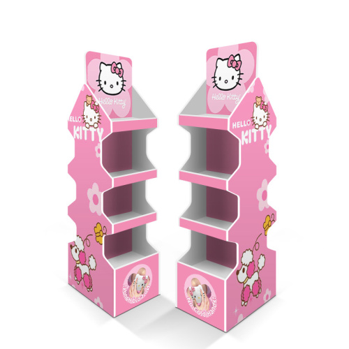 unique deign mobile phone pvc display stand