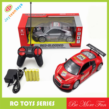 1:18 4-channel JTR14117 remote control car for kids