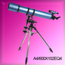 High Definition Refractor Telescopes 600X102EQ4