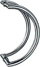 decorative stainless steel door pull handle